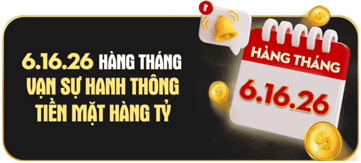 Sự kiện khuyến mãi HM88 đặc biệt dịp lễ