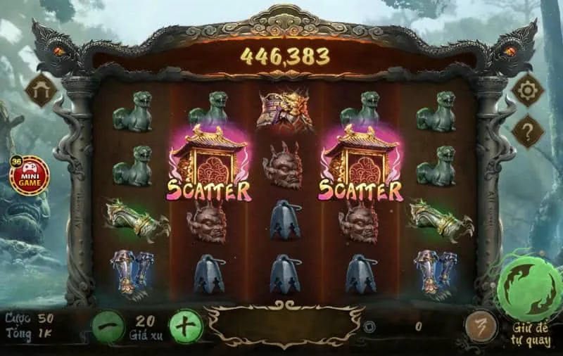 Các máy Slot Game đa dạng với giải độc đắc lớn tại HM88